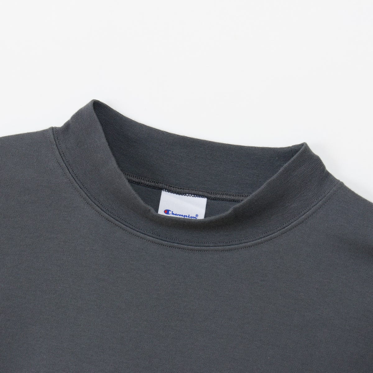 モックネックロングスリーブTシャツ (C3-C427L)