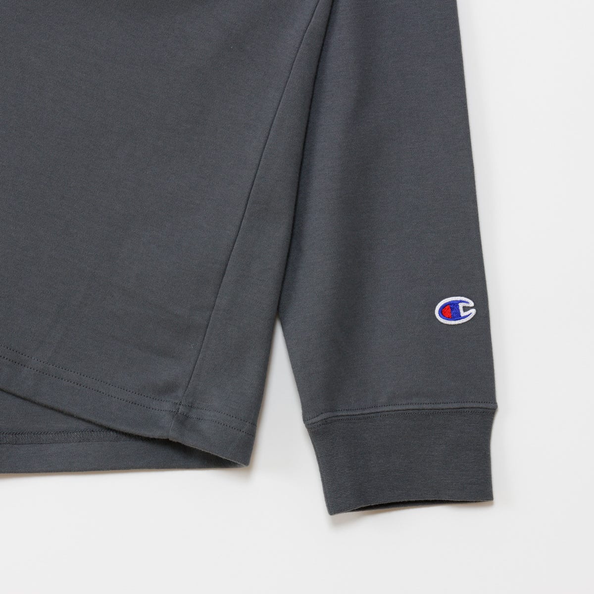 モックネックロングスリーブTシャツ (C3-C427L)