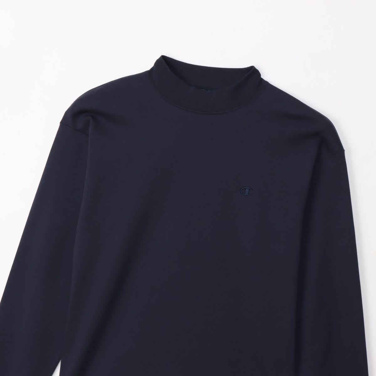 モックネックロングスリーブTシャツ (C3-C427L)