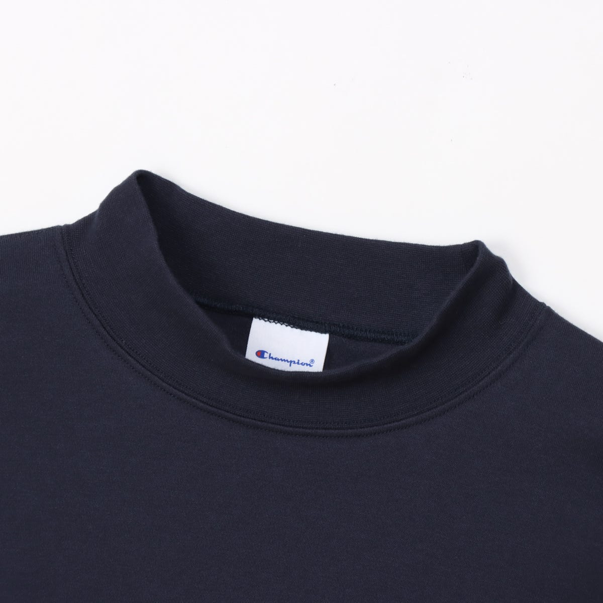 モックネックロングスリーブTシャツ (C3-C427L)