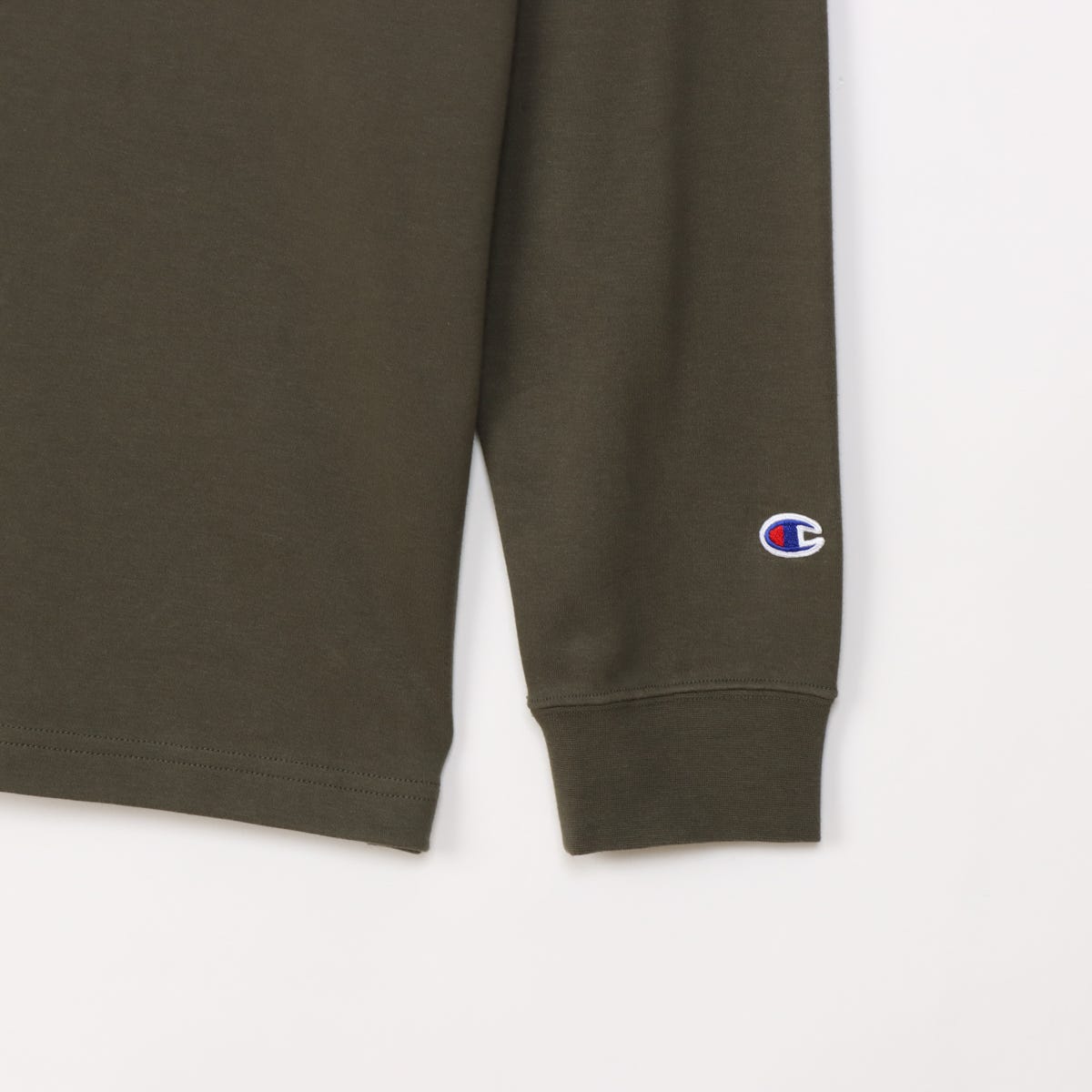 モックネックロングスリーブTシャツ (C3-C427L)