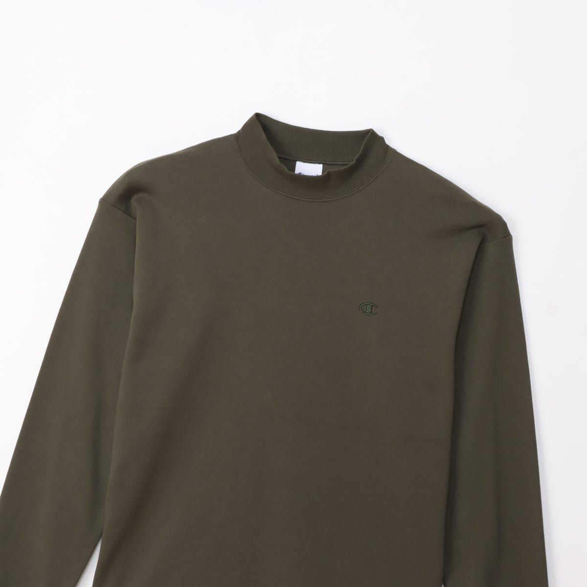 モックネックロングスリーブTシャツ (C3-C427L)