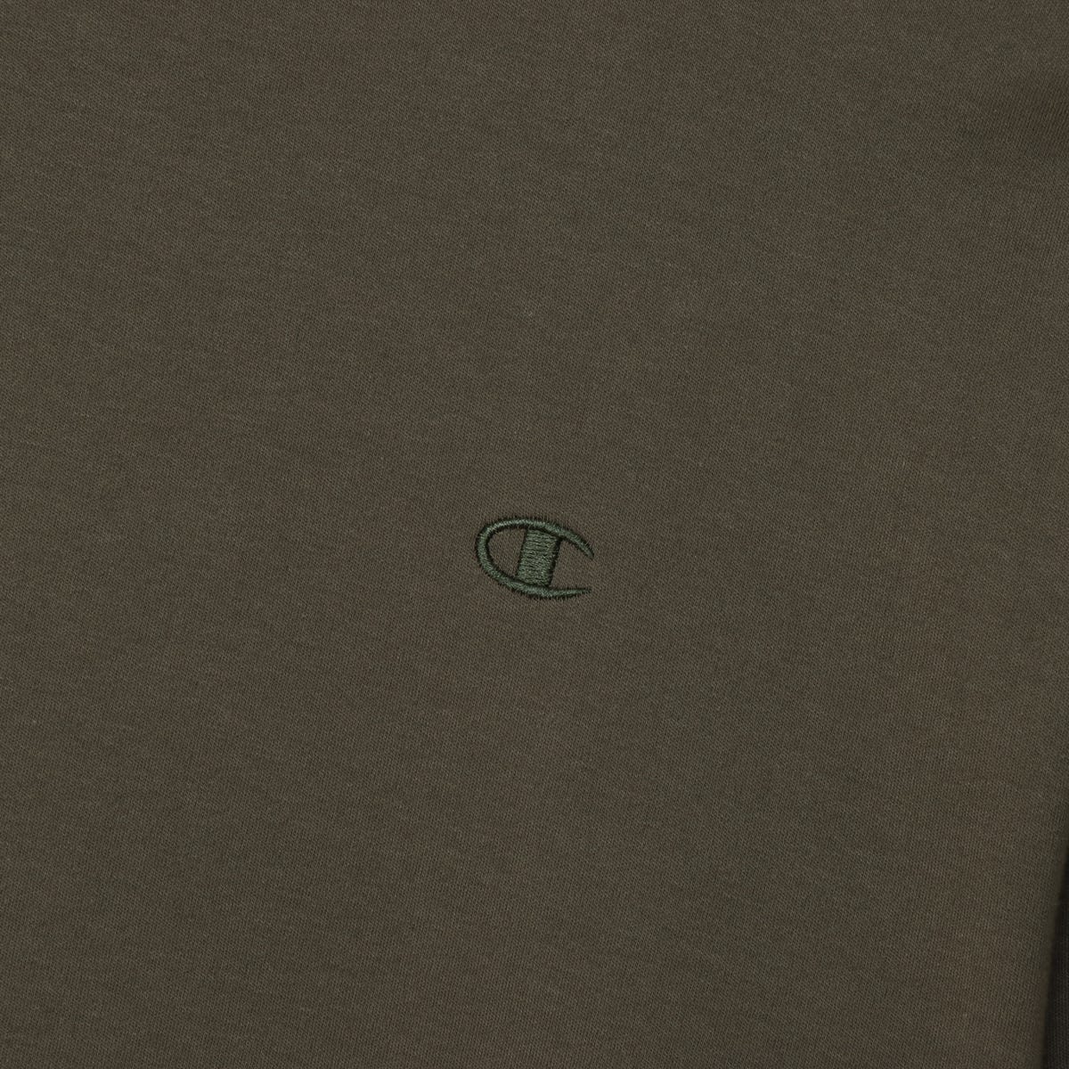 モックネックロングスリーブTシャツ (C3-C427L)
