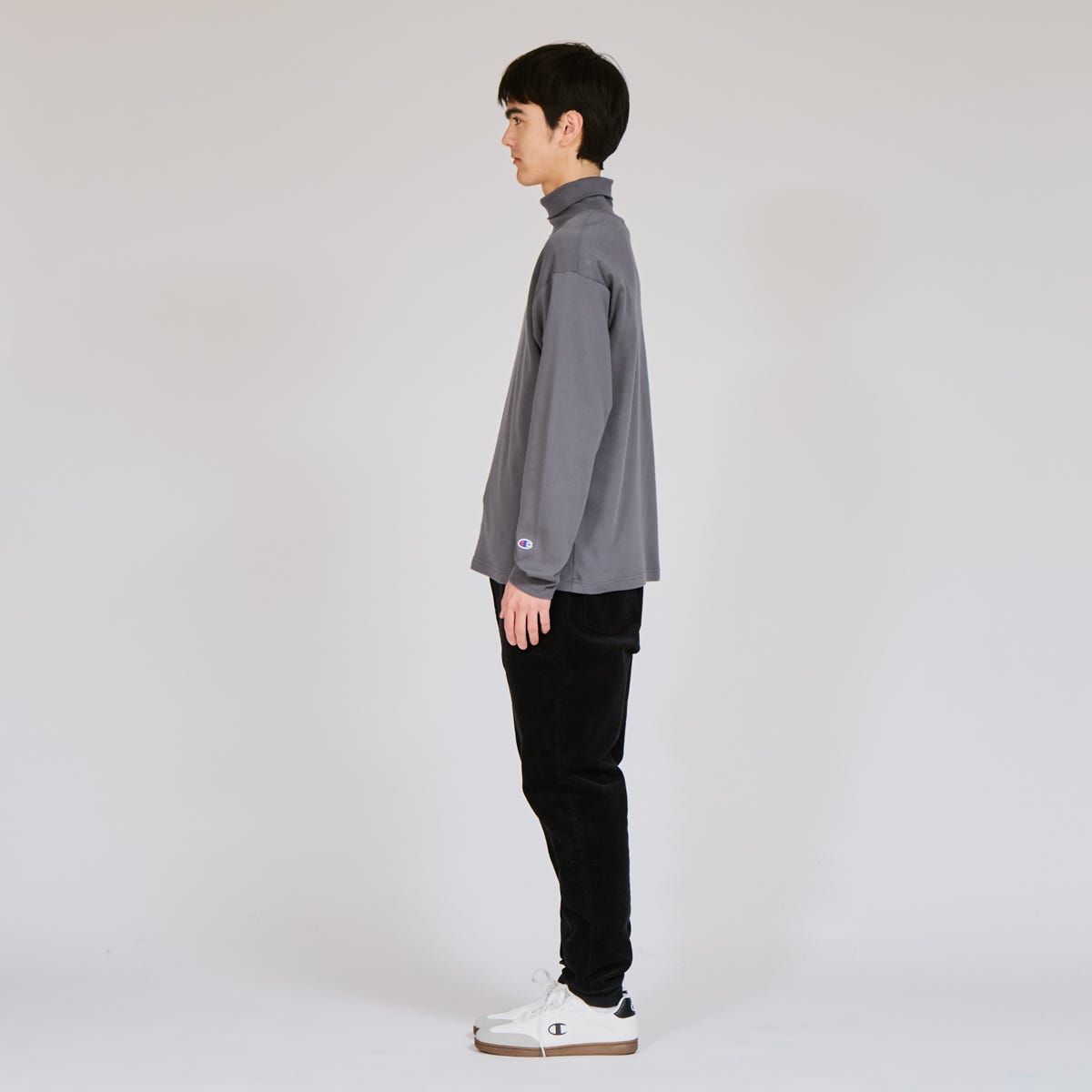 タートルネックロングスリーブTシャツ (C3-C428)