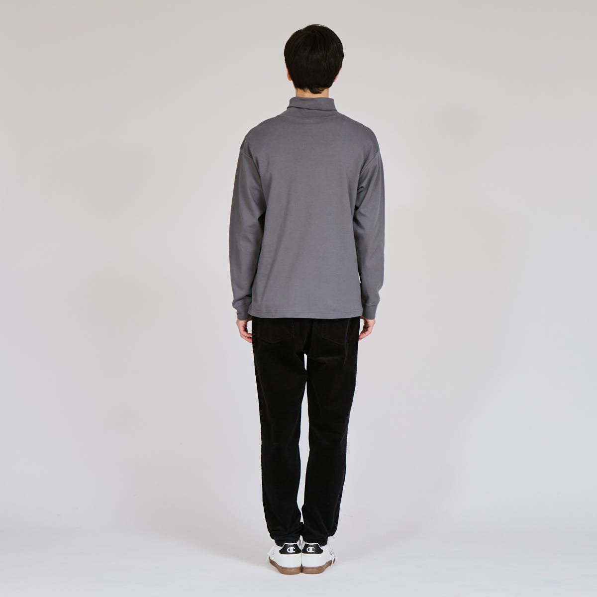 タートルネックロングスリーブTシャツ (C3-C428)