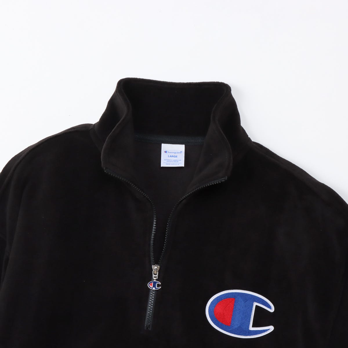ハーフジップジャケット (C3-C615)