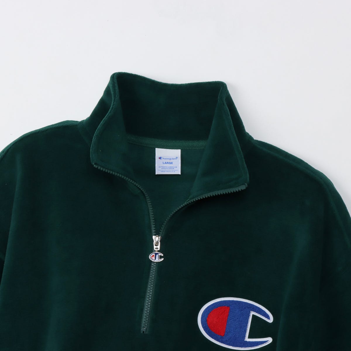 ハーフジップジャケット (C3-C615)