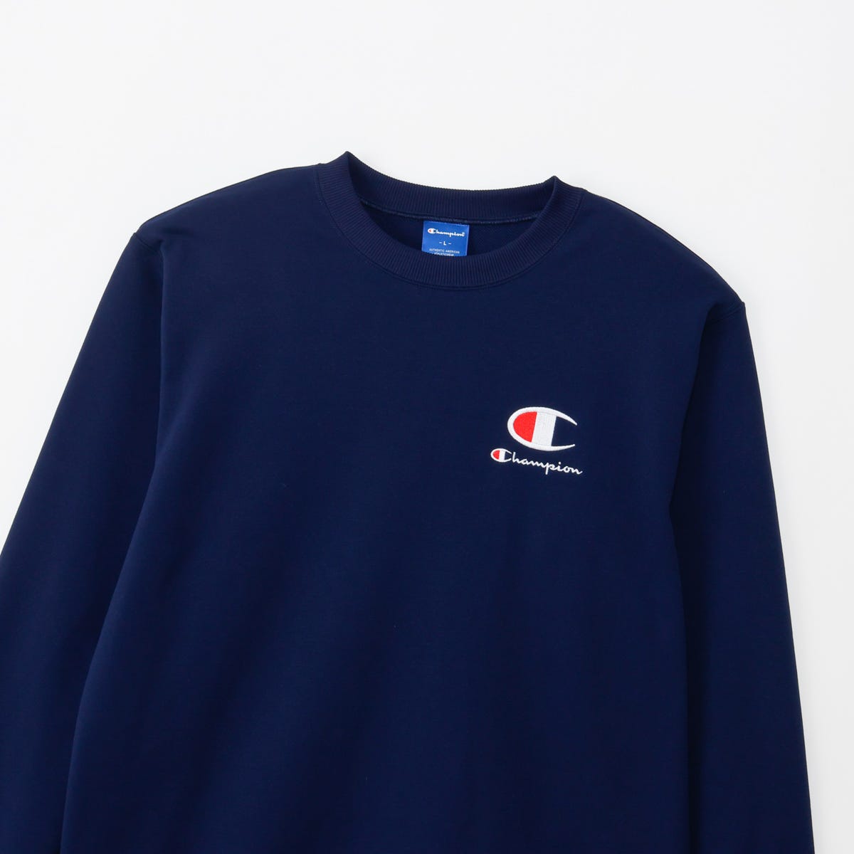 クルーネックスウェットシャツ (C3-CB012)