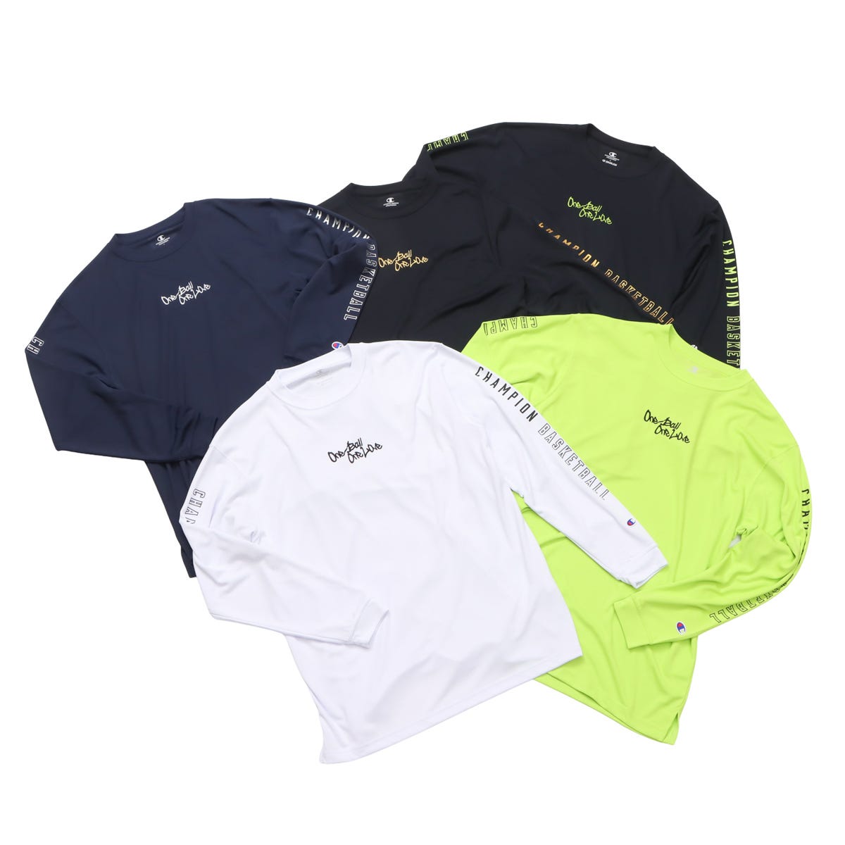 ロングスリーブTシャツ (C3-CB425)
