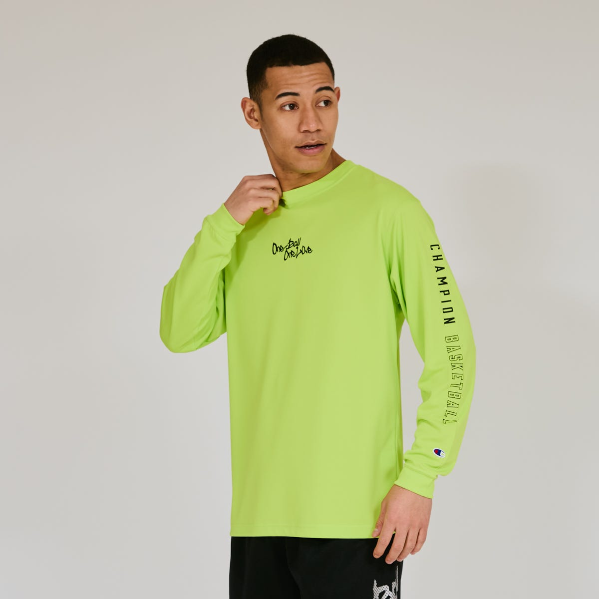 ロングスリーブTシャツ (C3-CB425)
