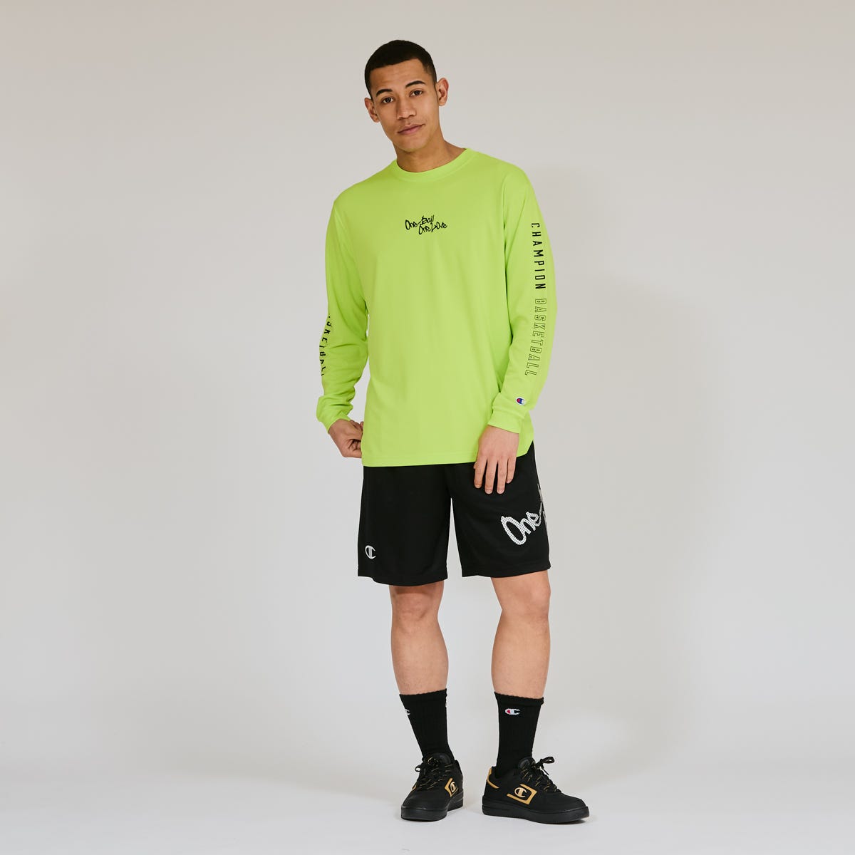 ロングスリーブTシャツ (C3-CB425)