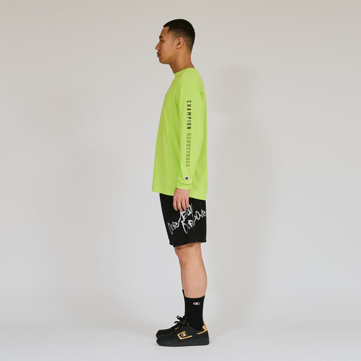 ロングスリーブTシャツ (C3-CB425)