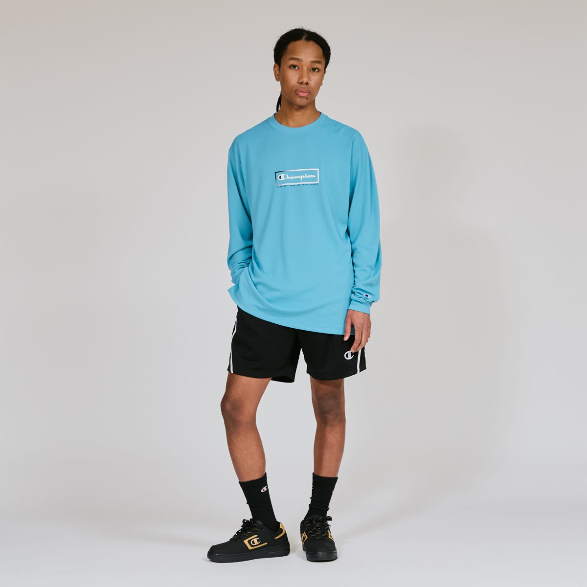 ロングスリーブTシャツ (C3-CB426)