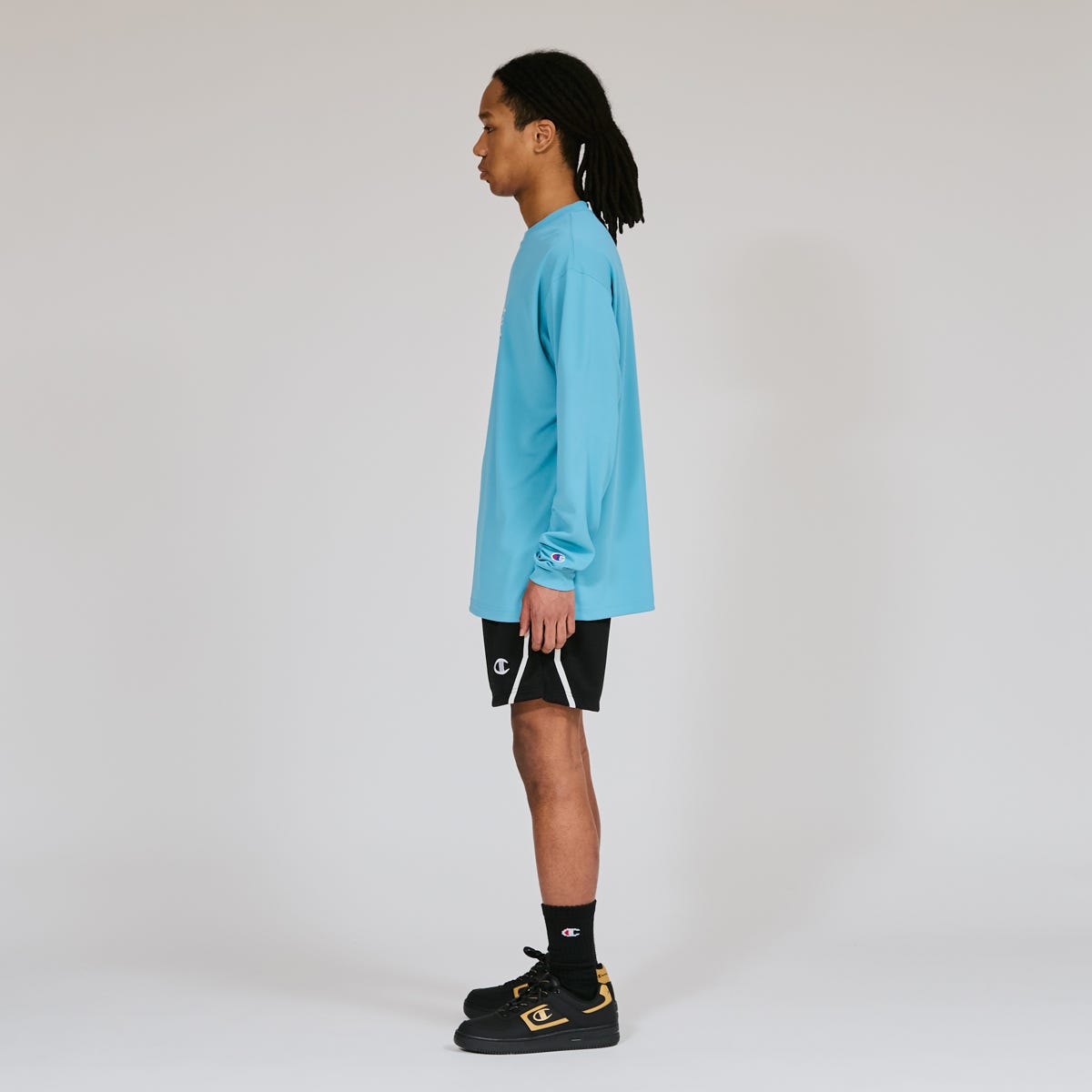 ロングスリーブTシャツ (C3-CB426)