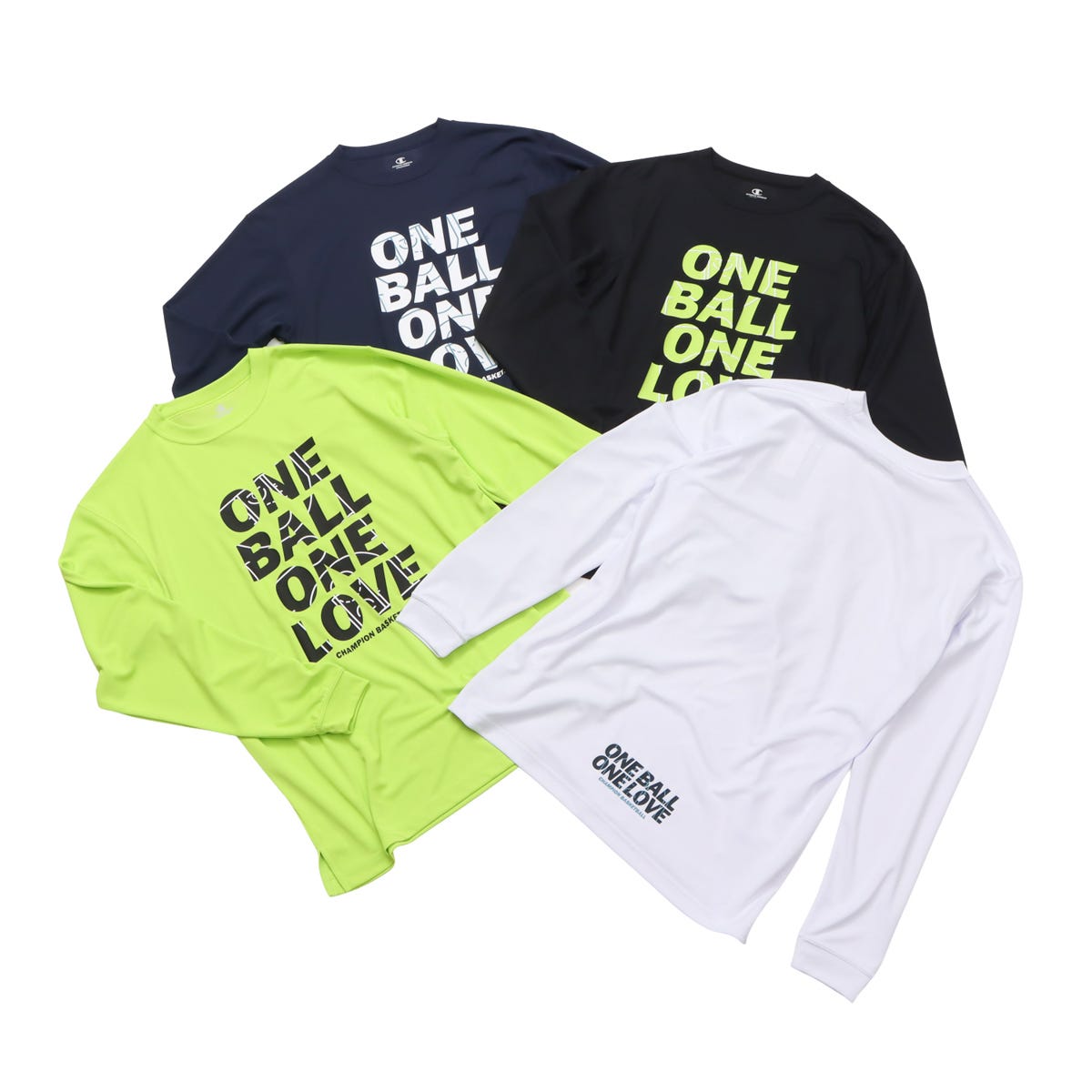 ロングスリーブTシャツ (C3-CB427)