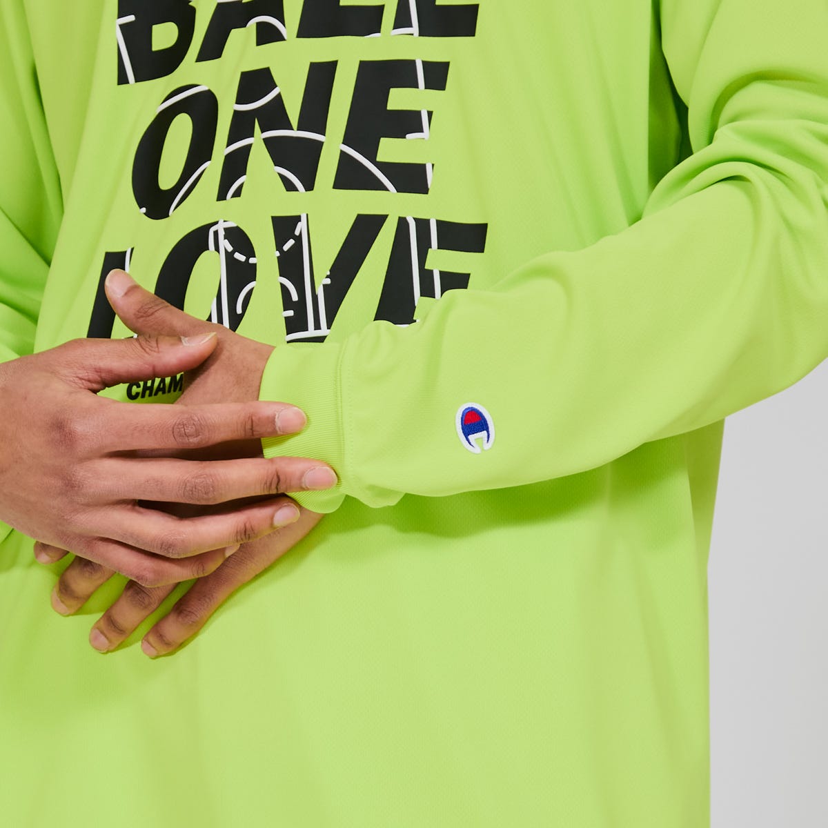 ロングスリーブTシャツ (C3-CB427)