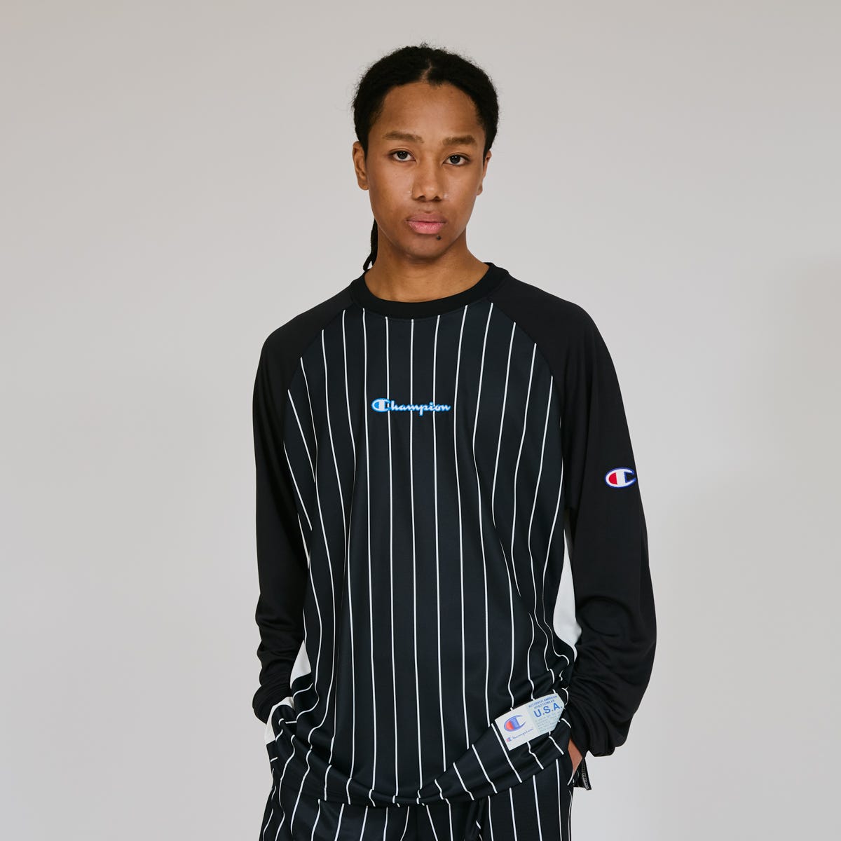 ロングスリーブTシャツ (C3-CB453)
