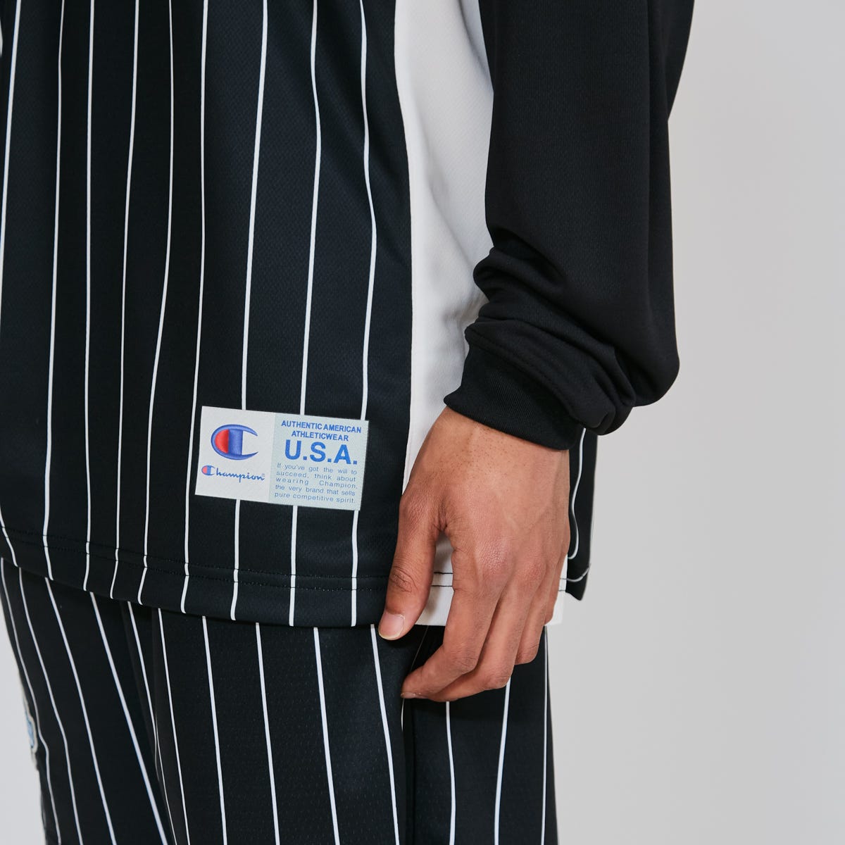 ロングスリーブTシャツ (C3-CB453)