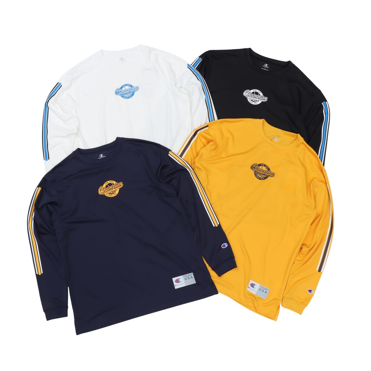 ロングスリーブTシャツ (C3-CB454)
