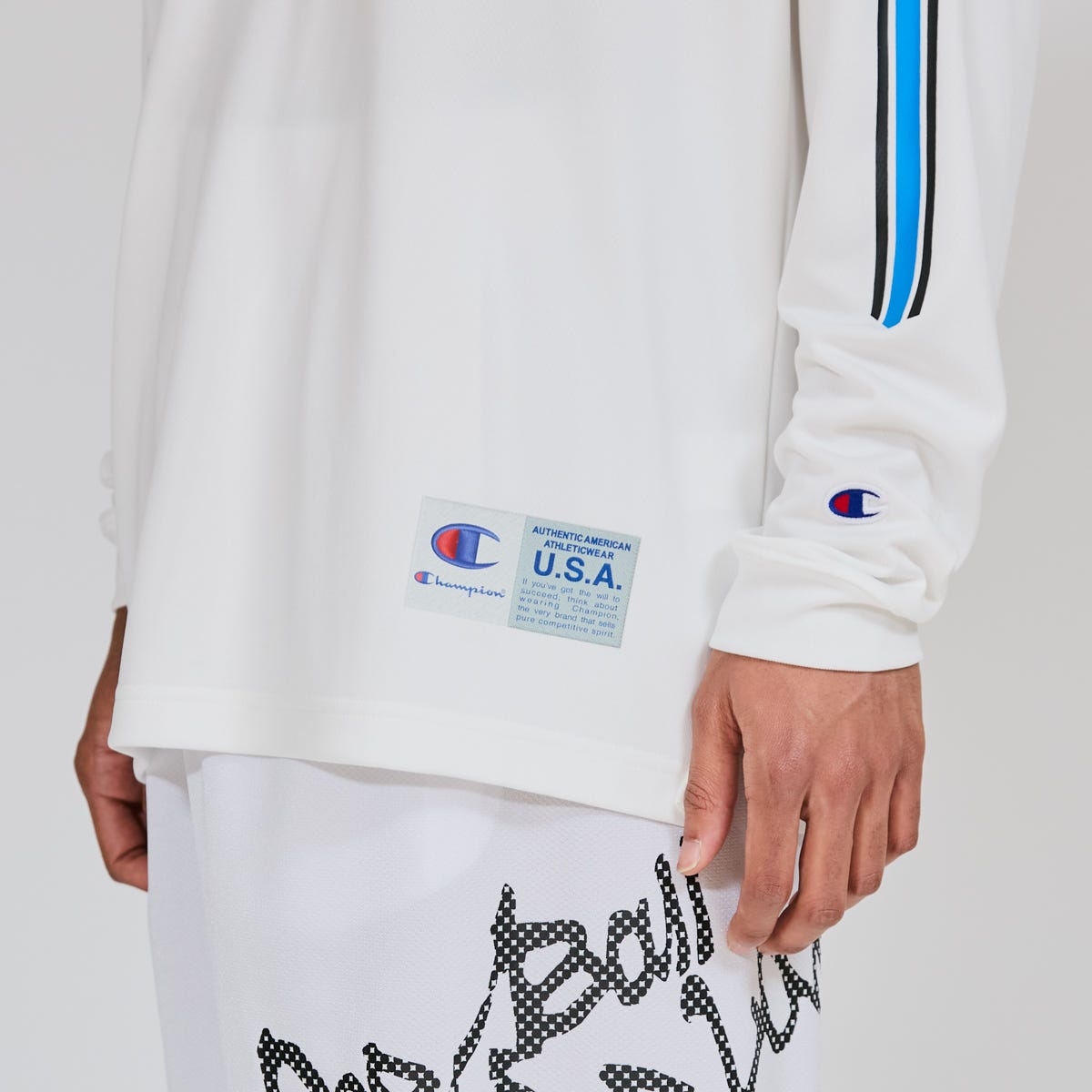 ロングスリーブTシャツ (C3-CB454)