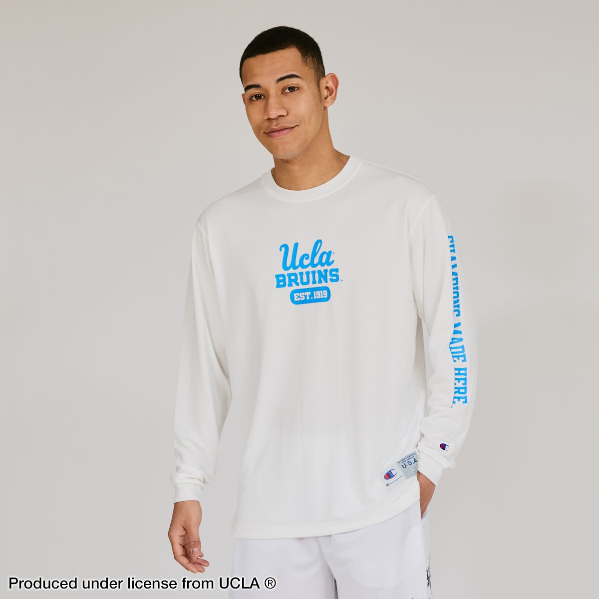 ロングスリーブTシャツ (C3-CB462)