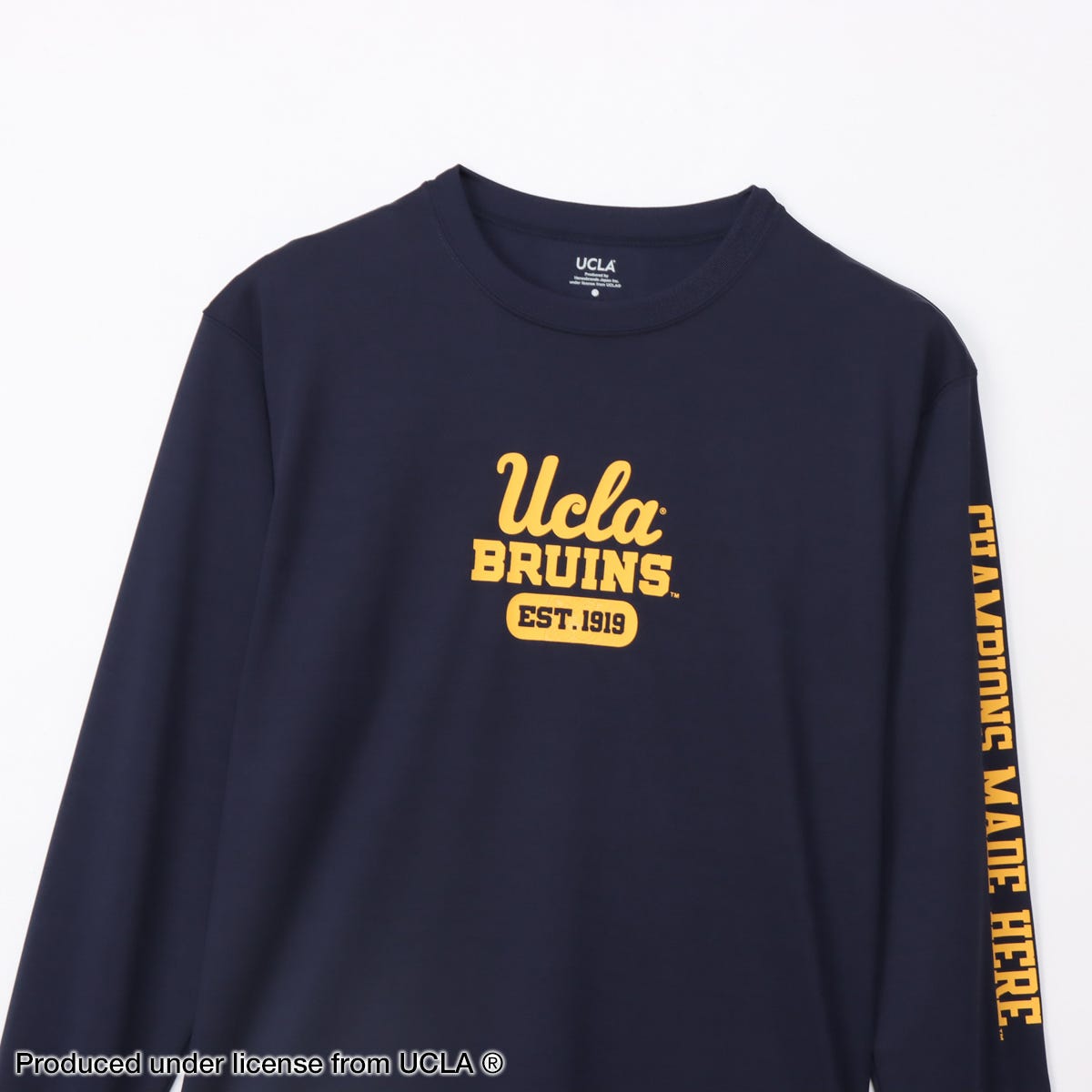 ロングスリーブTシャツ (C3-CB462)