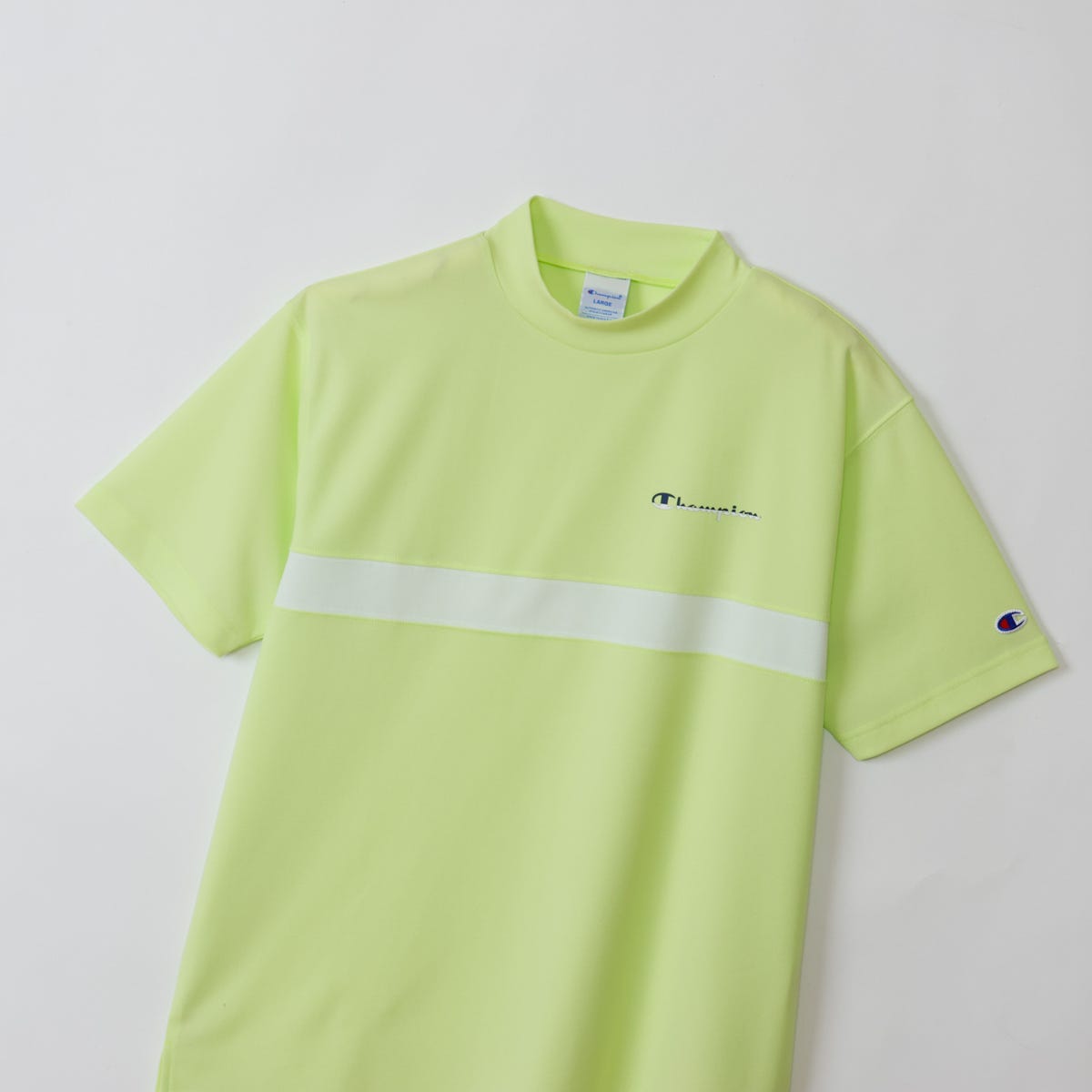 モックネックシャツ (C3-CG302)