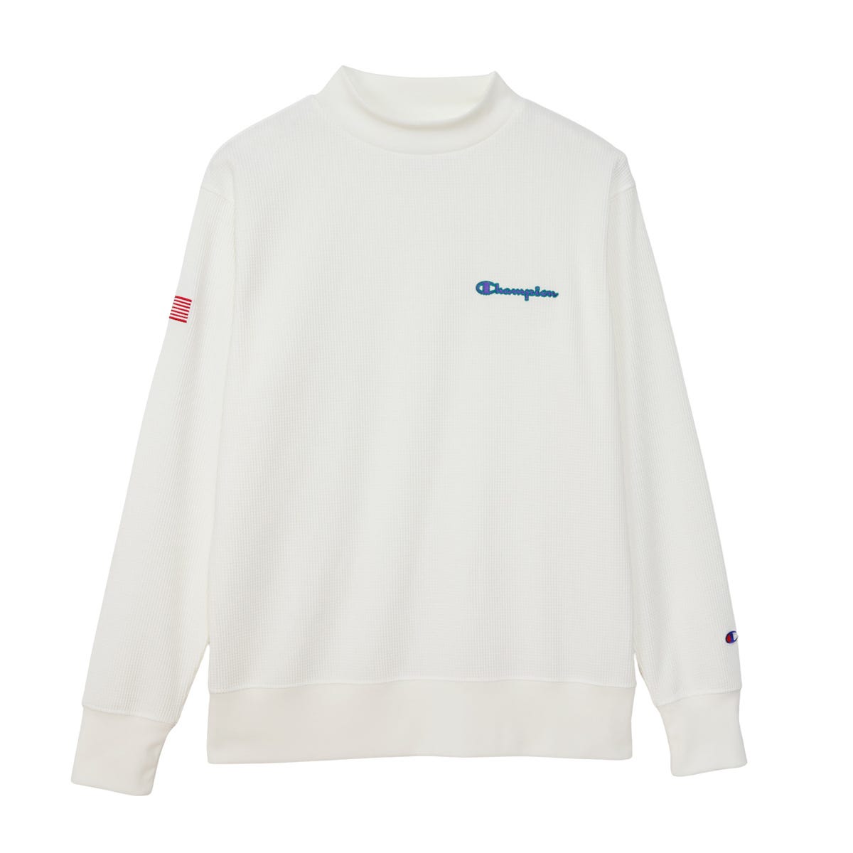 モックネックシャツ (C3-CG404)