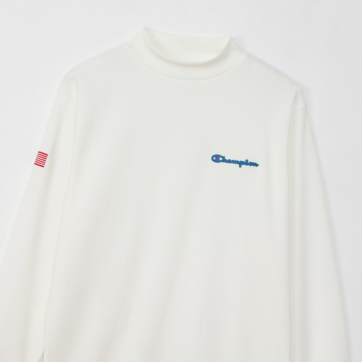 モックネックシャツ (C3-CG404)