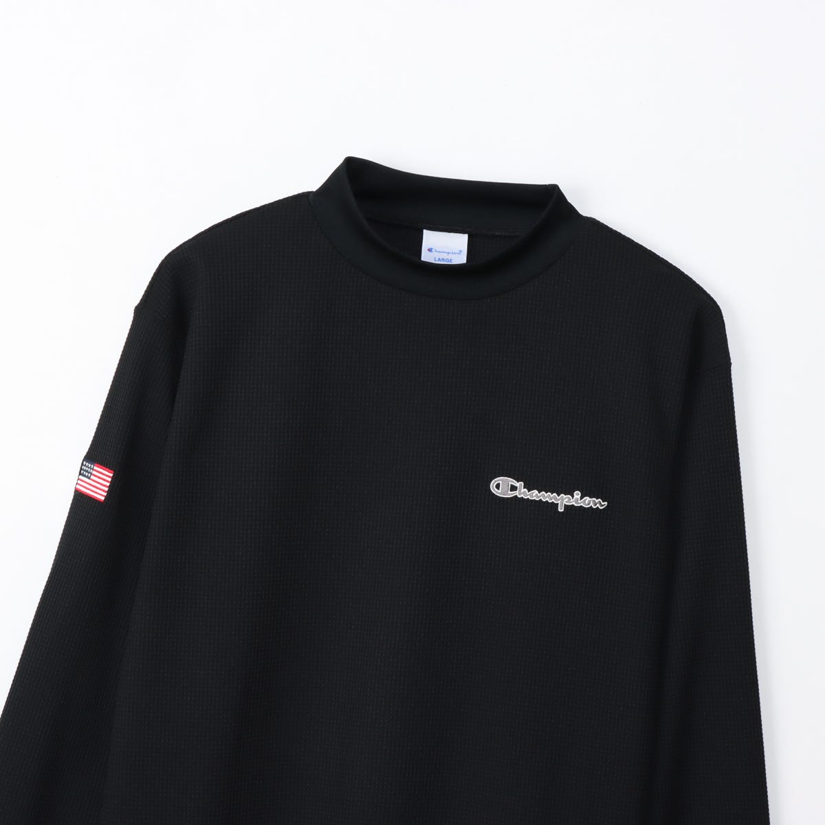 モックネックシャツ (C3-CG404)