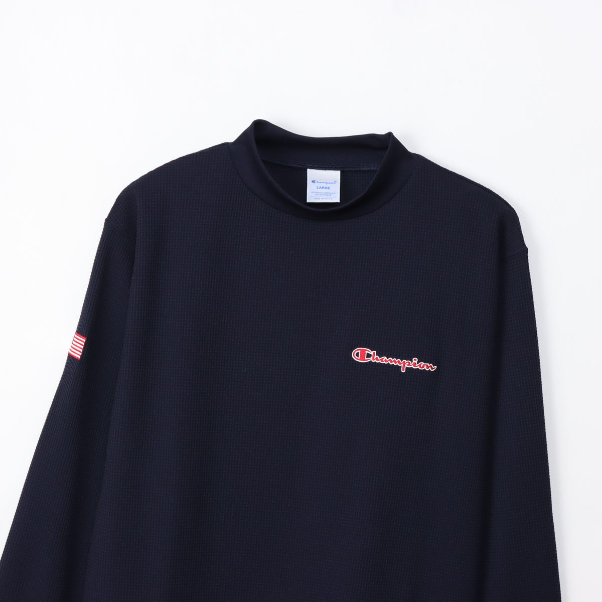 モックネックシャツ (C3-CG404)