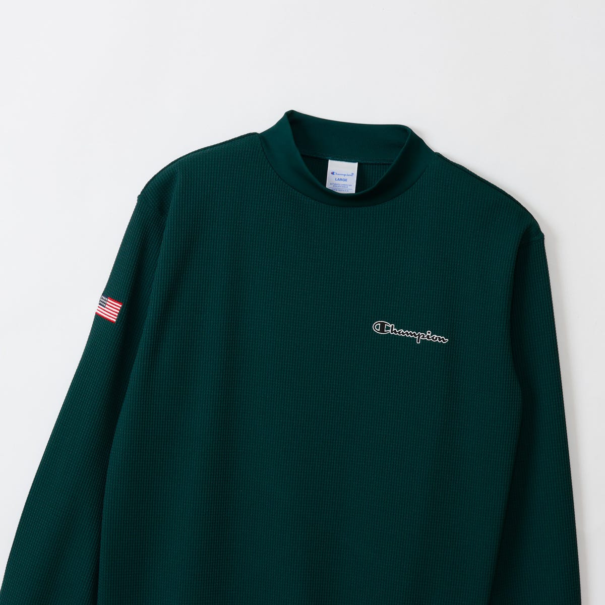 モックネックシャツ (C3-CG404)
