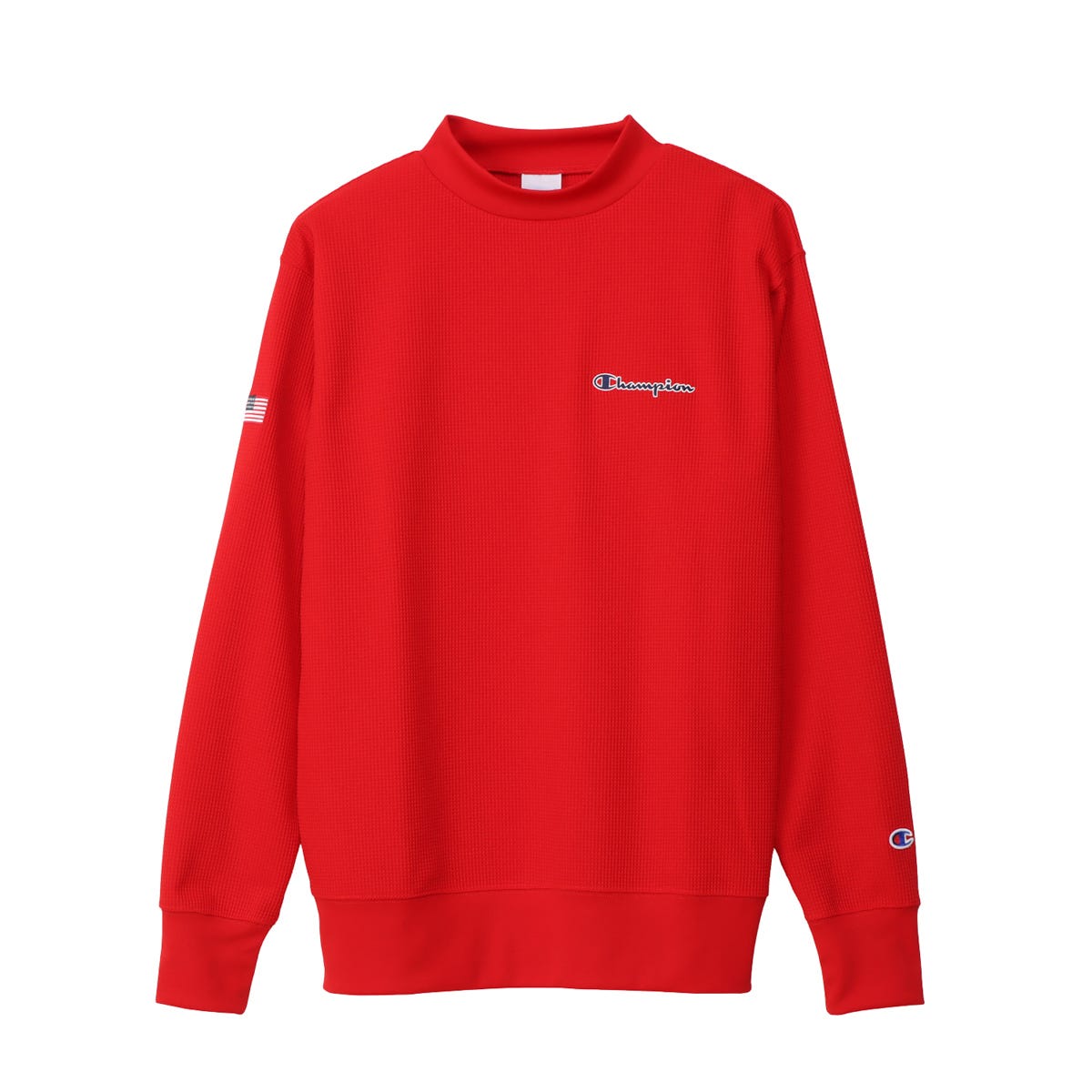 モックネックシャツ (C3-CG404)