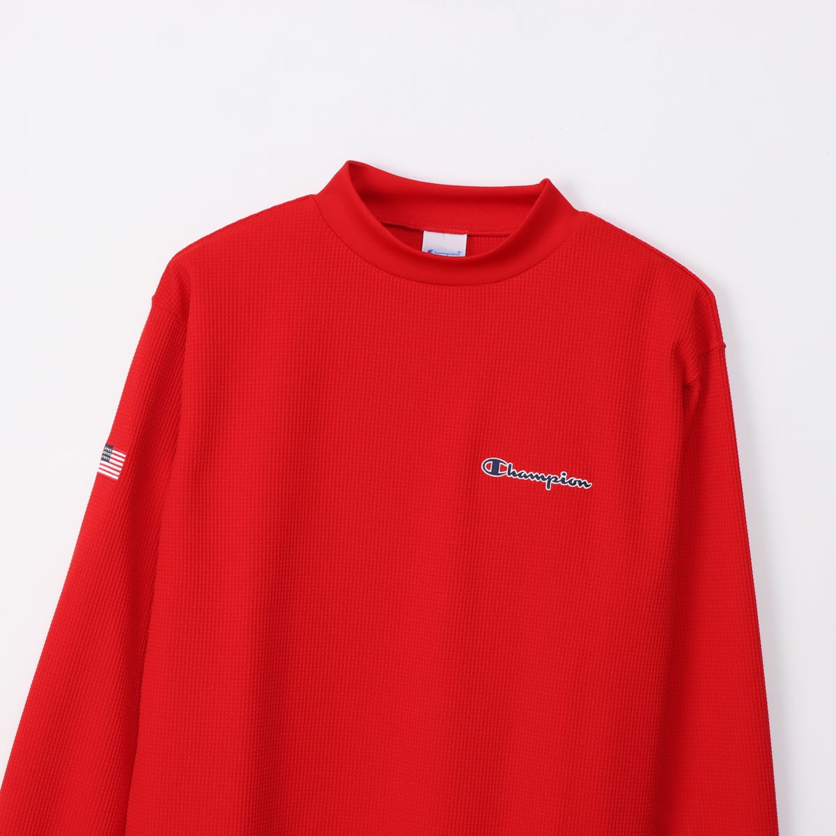 モックネックシャツ (C3-CG404)