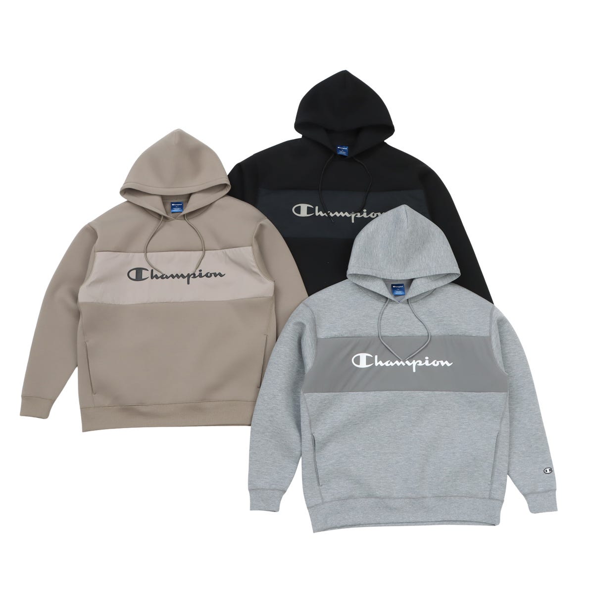 テックウィーブ 3LS フーデッドスウェットシャツ