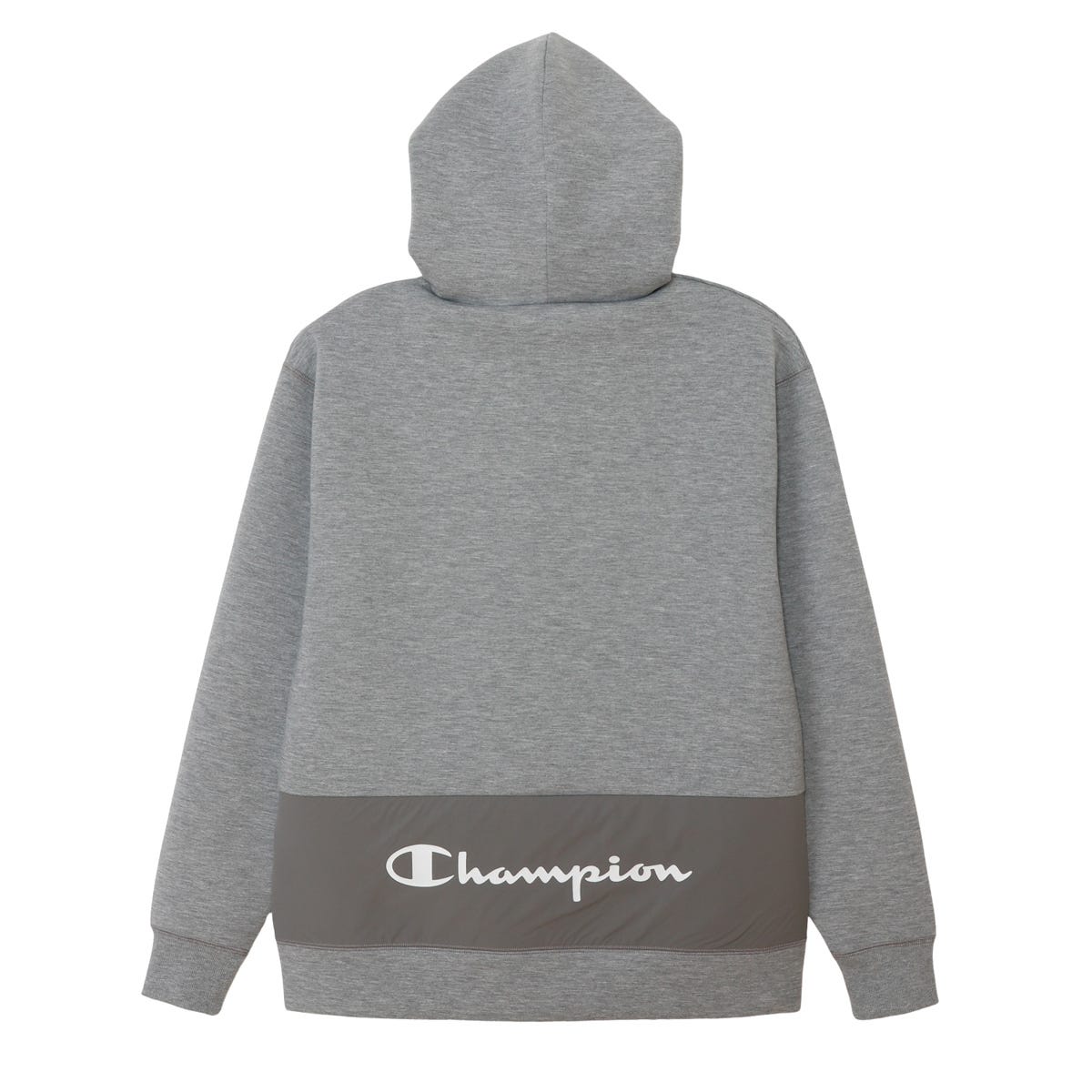 テックウィーブ 3LS ジップフーデッドスウェットシャツ