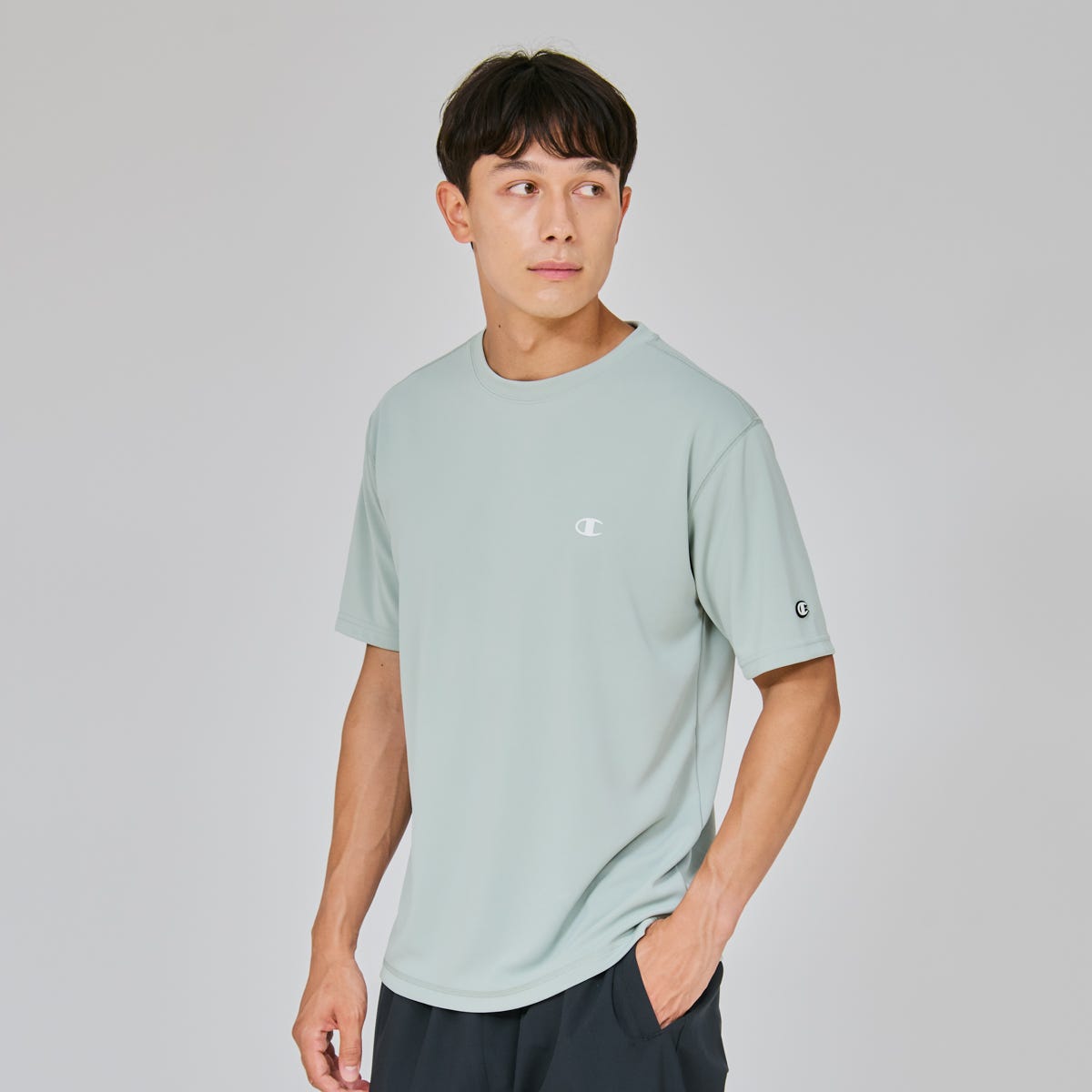 身長185cm 着用サイズ L