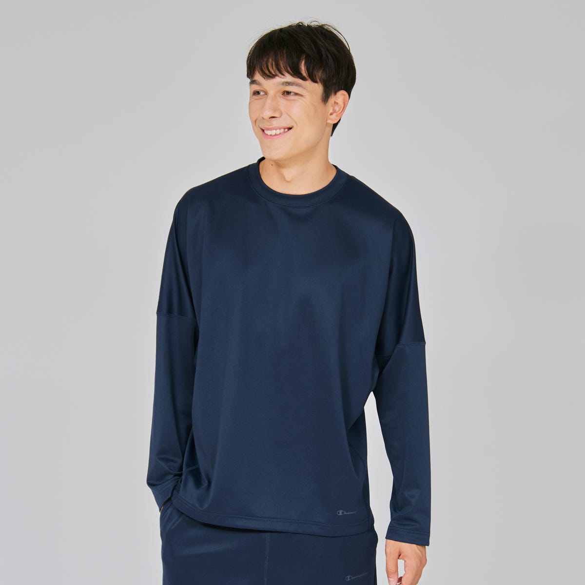 身長185cm 着用サイズ L