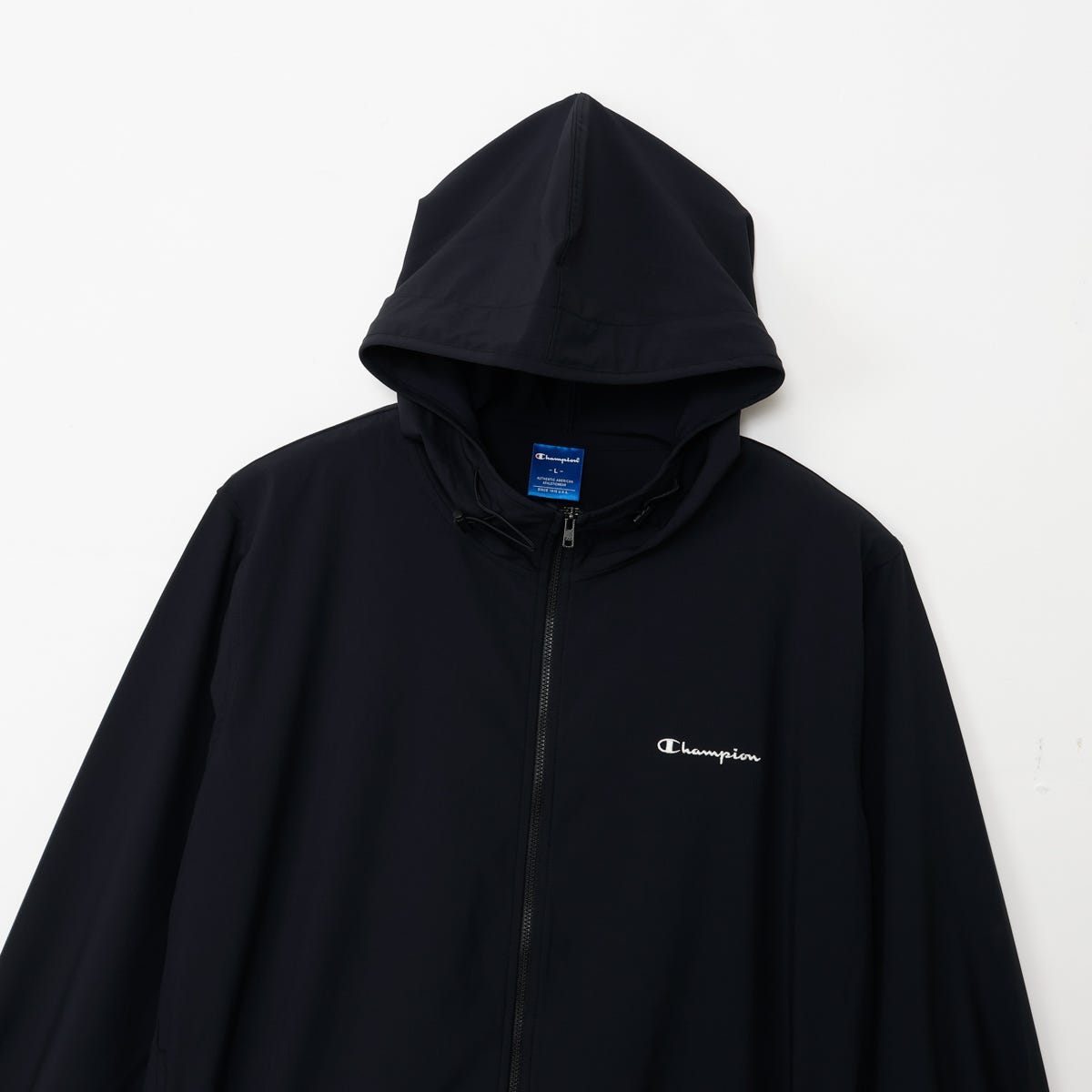 ジップフーデッドジャケット (C3-CSC10)