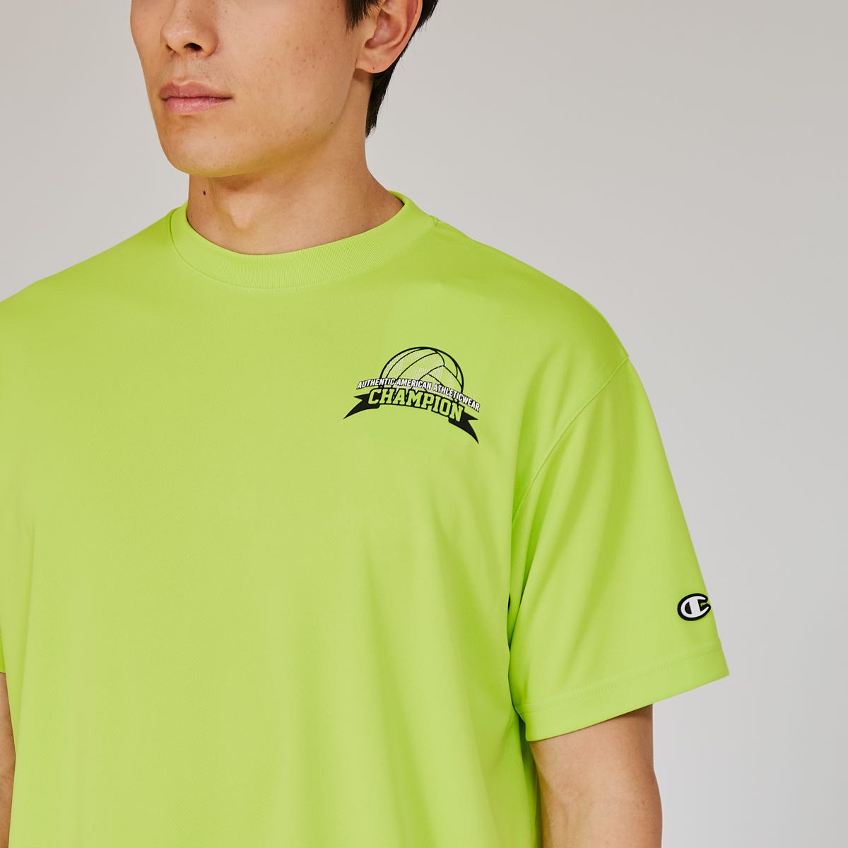 ショートスリーブTシャツ (C3-CV312)