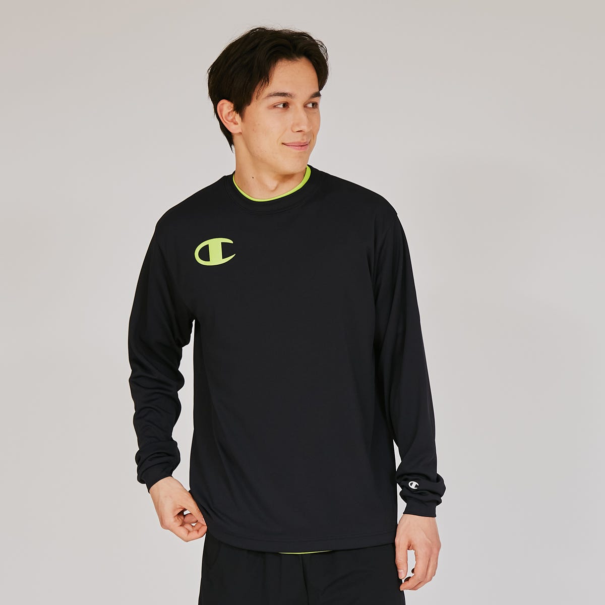 ロングスリーブTシャツ (C3-CV411)
