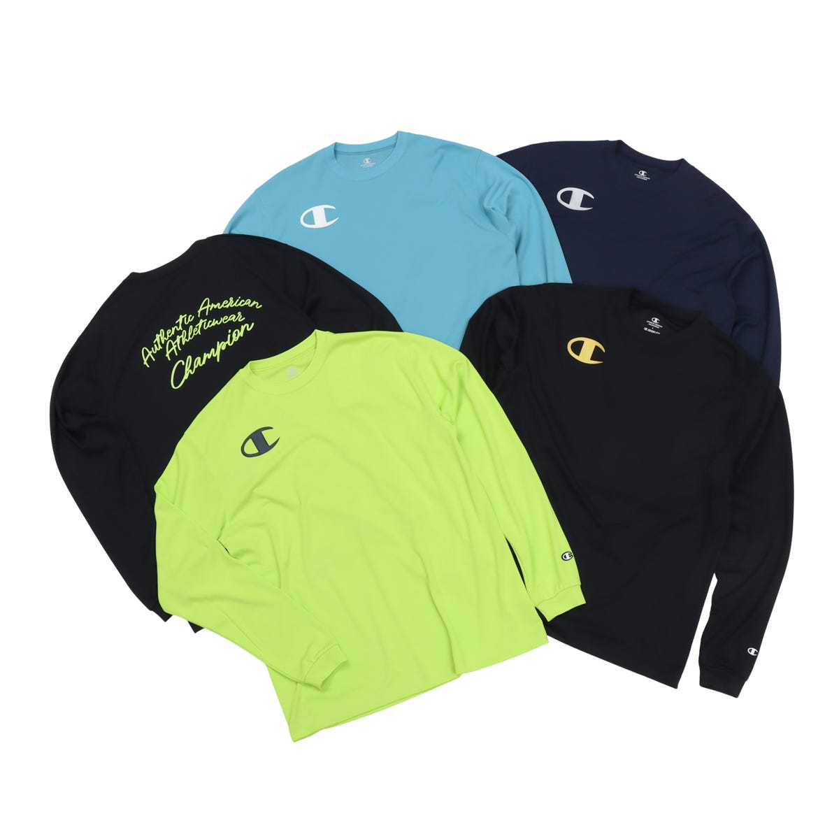 ロングスリーブTシャツ (C3-CV411)