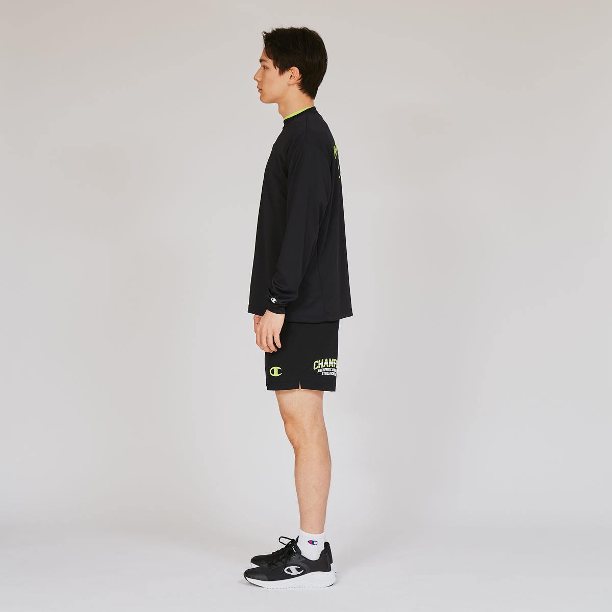 ロングスリーブTシャツ (C3-CV411)