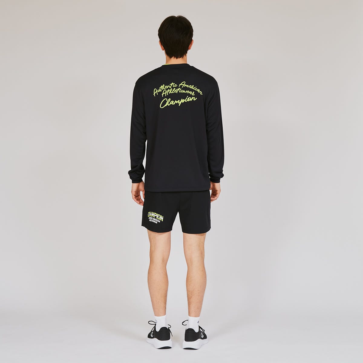 ロングスリーブTシャツ (C3-CV411)