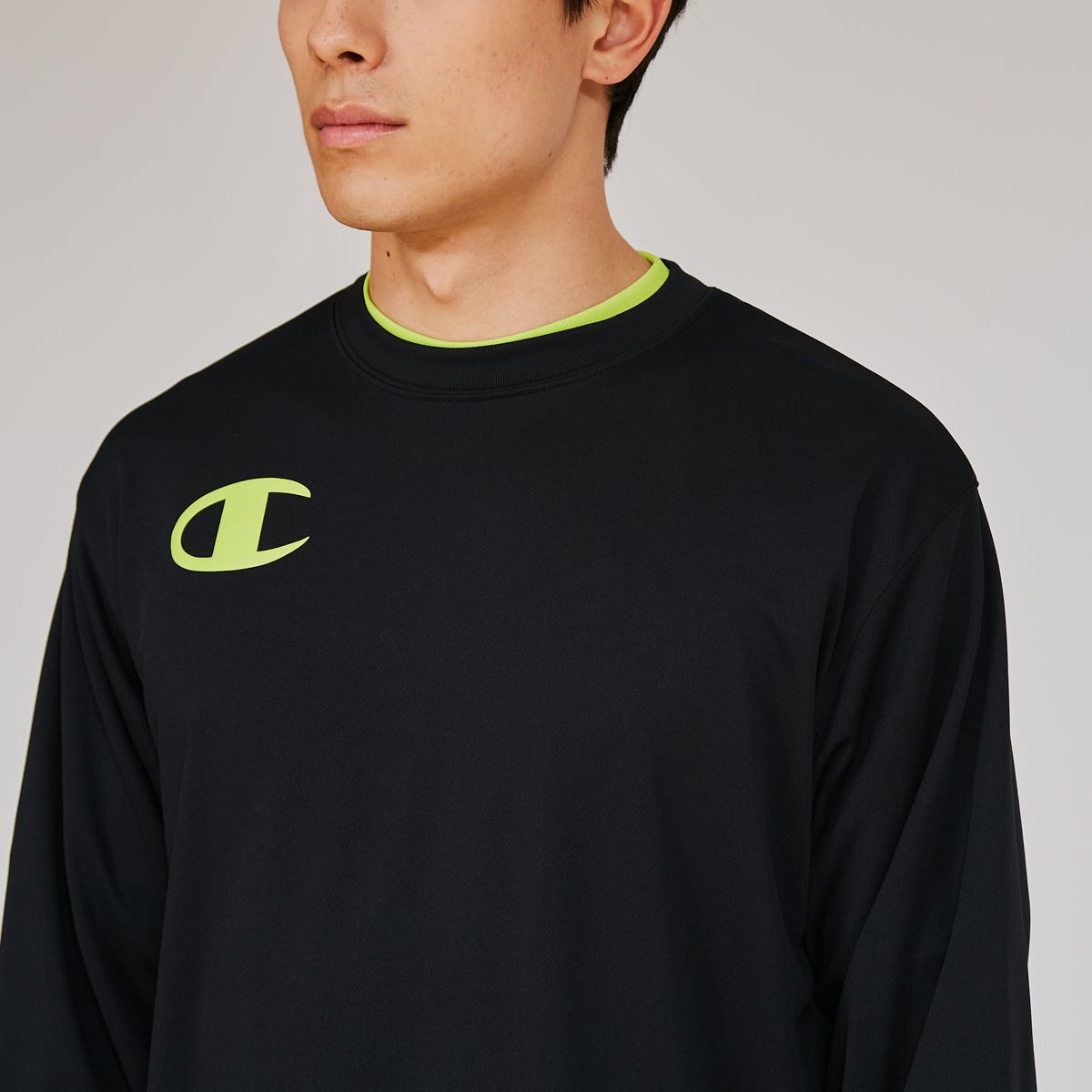 ロングスリーブTシャツ (C3-CV411)