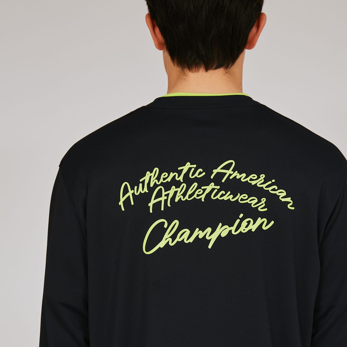 ロングスリーブTシャツ (C3-CV411)