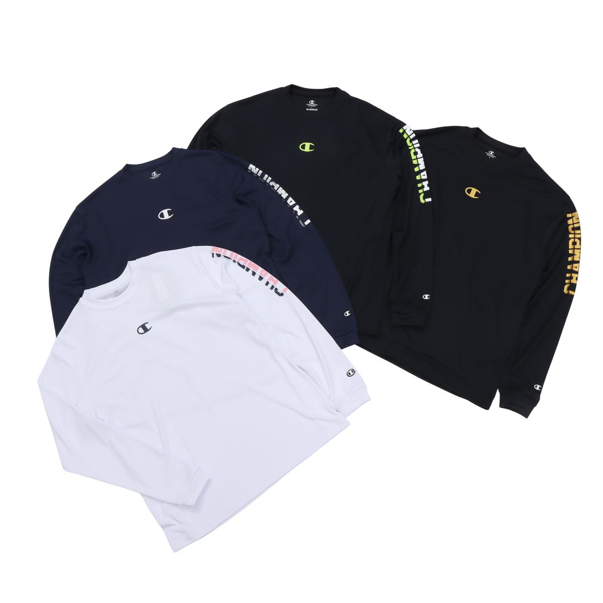 ロングスリーブTシャツ (C3-CV412)