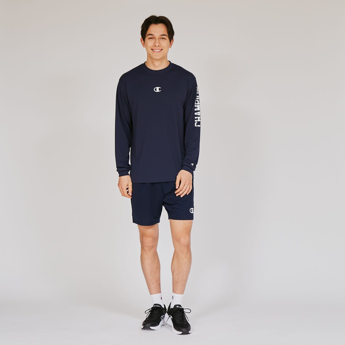 ロングスリーブTシャツ (C3-CV412)