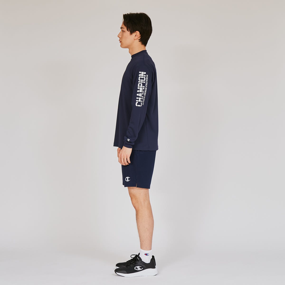 ロングスリーブTシャツ (C3-CV412)