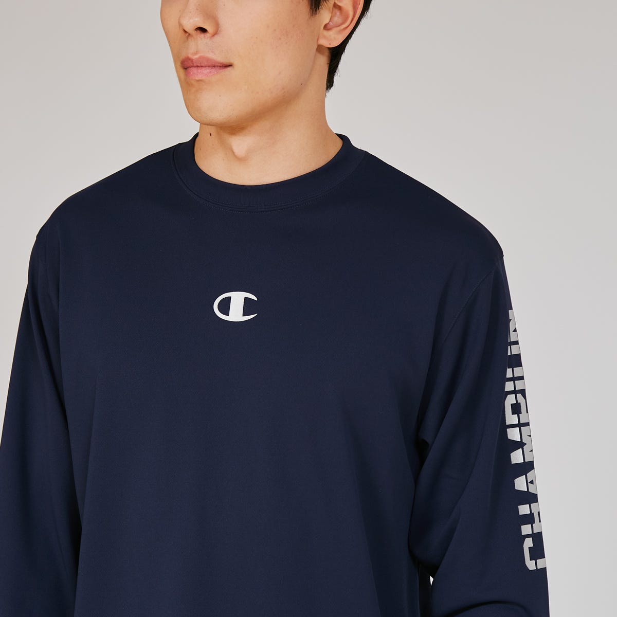 ロングスリーブTシャツ (C3-CV412)